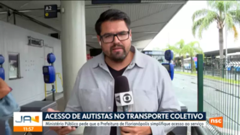 Jornal do Almoço de Florianópolis destaca notícias locais nesta segunda-feira