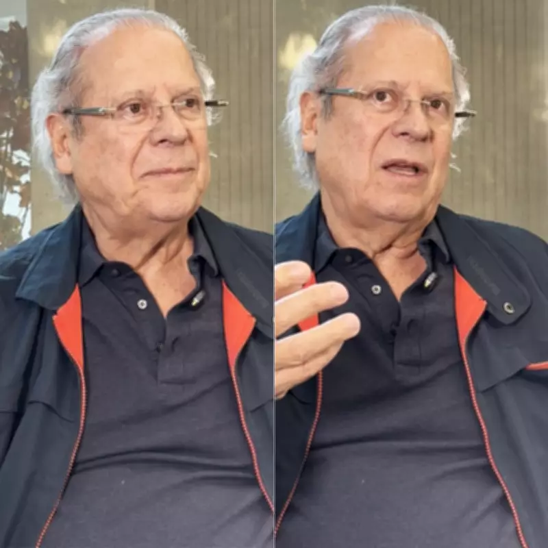 José Dirceu anuncia candidatura a deputado federal após 24 anos fora das urnas