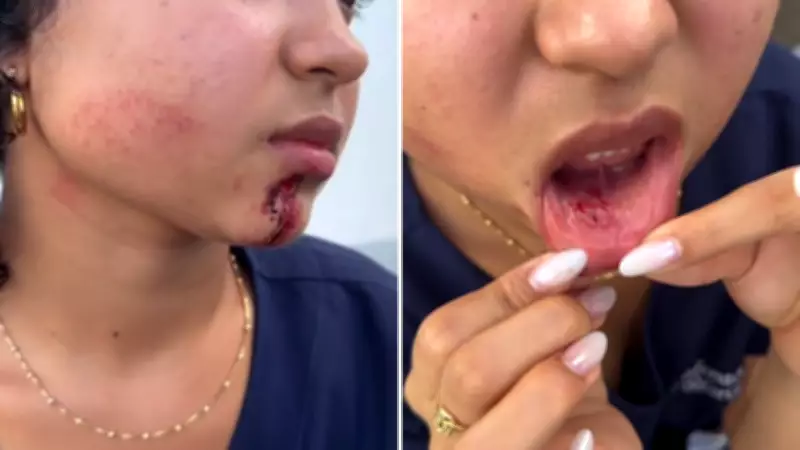 Jovem é agredida com socos no rosto dentro de ônibus em São Luís; suspeito preso