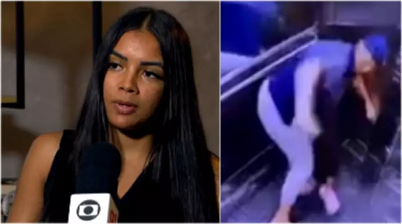 Jovem agredida em elevador teme sair de casa após ex-namorado ser solto