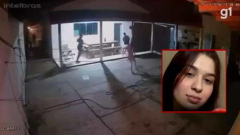 Jovem é assassinada em Itinga após fazer gestos de facção durante transmissão ao vivo