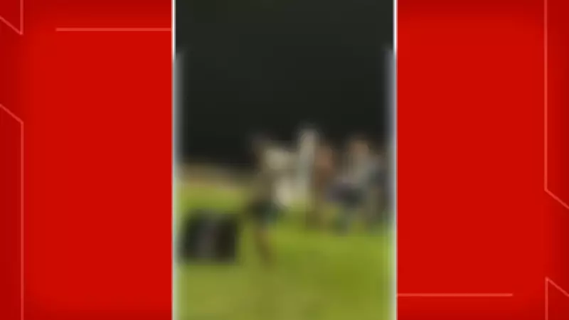 Jovem é brutalmente agredido e esfaqueado por grupo no Itapoã, no Distrito Federal