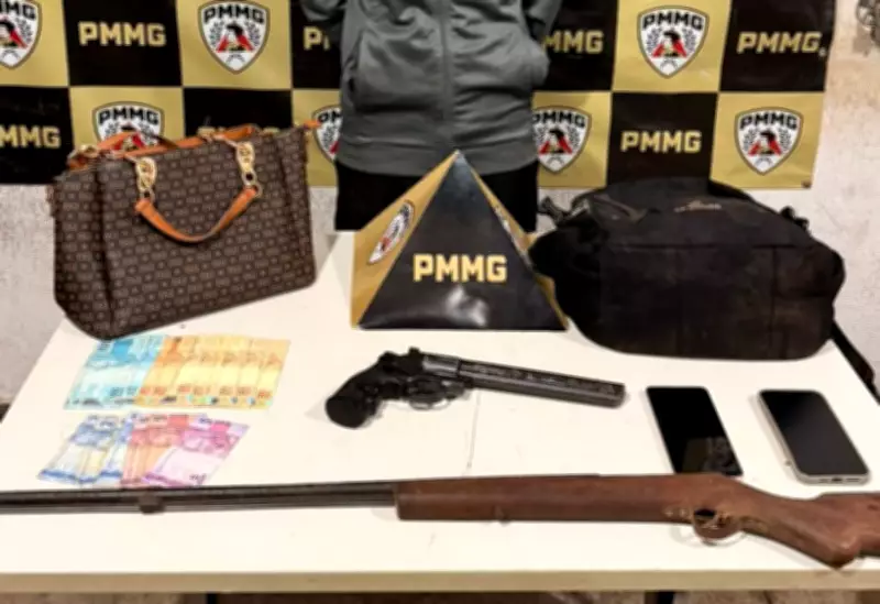 Jovem de 18 anos é preso após roubar mulher em programa sexual marcado por app em Uberaba