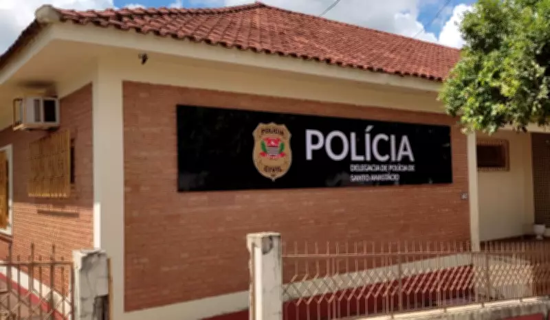 Jovem de 18 anos é preso por invadir casa, roubar e esfaquear ex-patrão idoso em Santo Anastácio