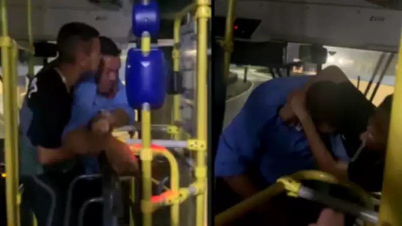 Jovem de 19 anos é detido por agredir motorista de ônibus em Sorocaba