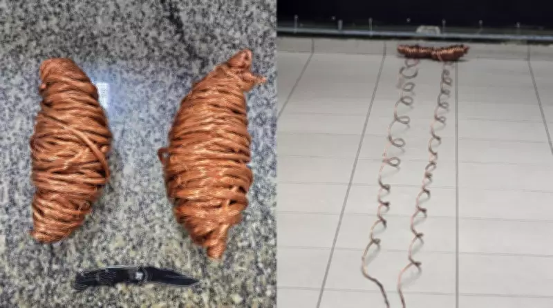 Jovem de 19 anos é preso com fios de cobre furtados no bairro Santa Cecília, em Cantá