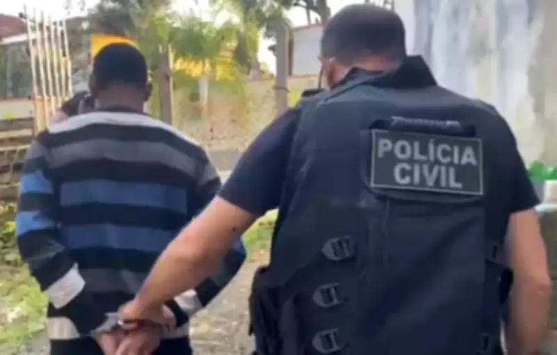Jovem de 19 anos é preso em Resende por sequestro e tentativa de homicídio