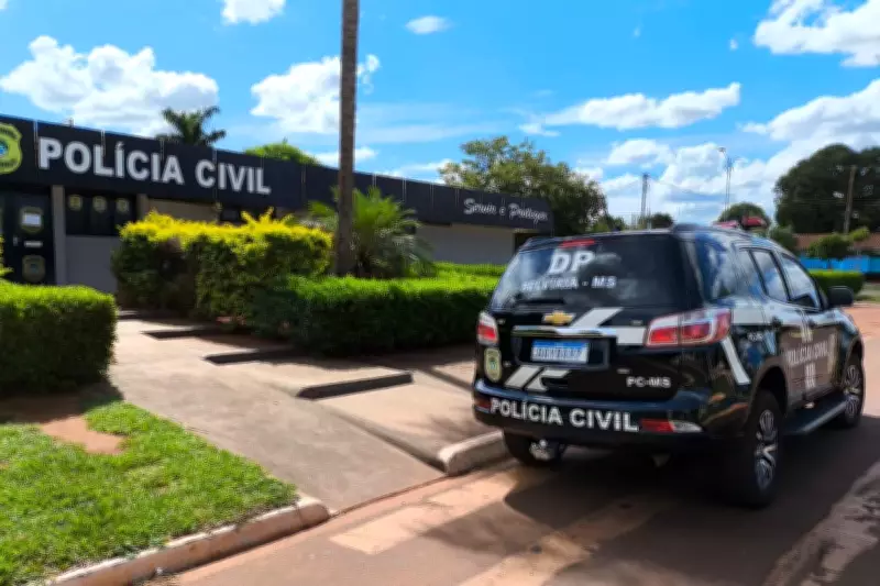 Jovem de 21 anos é preso por feminicídio da tia em Selvíria, MS