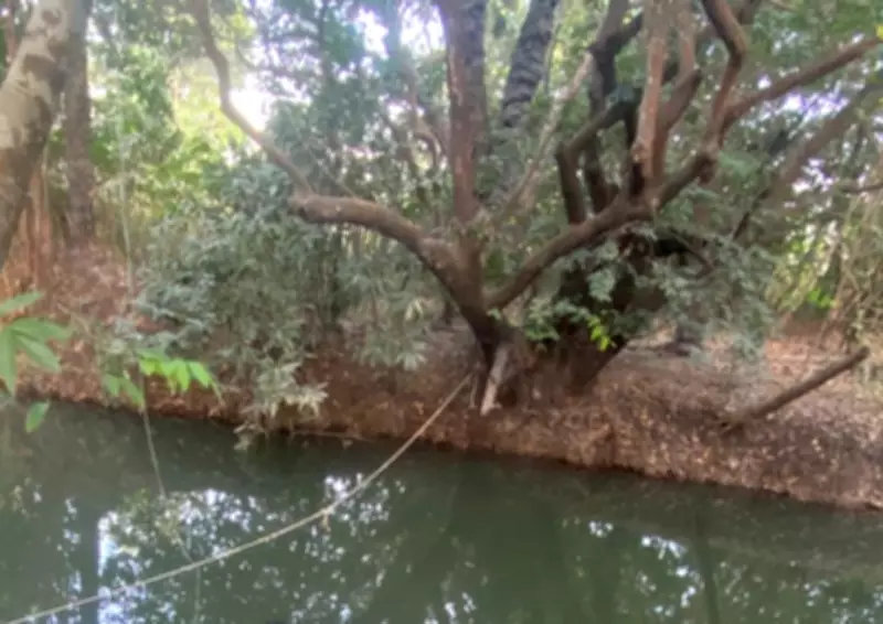 Jovem de 22 anos é encontrado morto em igarapé de sítio na zona rural de Boa Vista