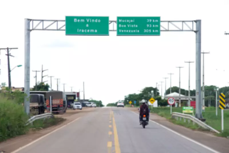 Jovem de 22 anos é esfaqueado no pescoço após discussão em Iracema, Roraima