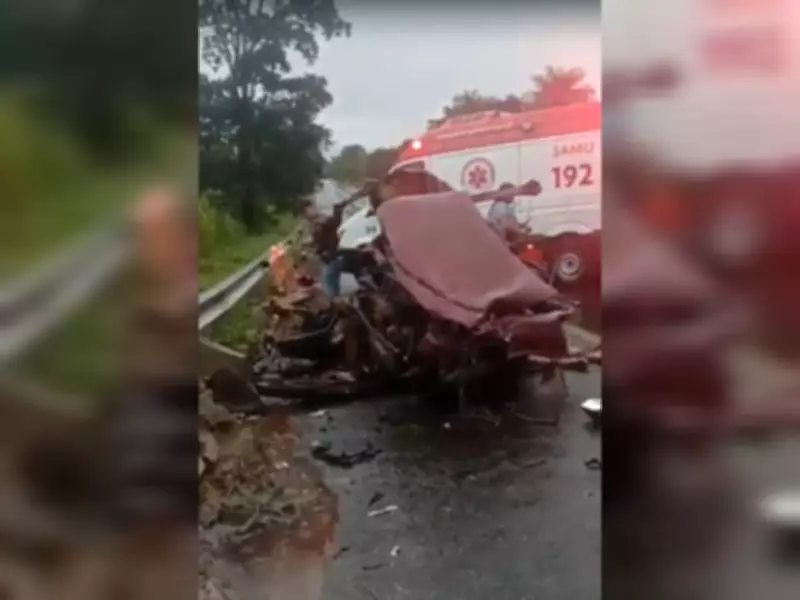 Jovem de 22 anos morre em grave acidente na Rodovia Péricles Belini em Cardoso (SP)