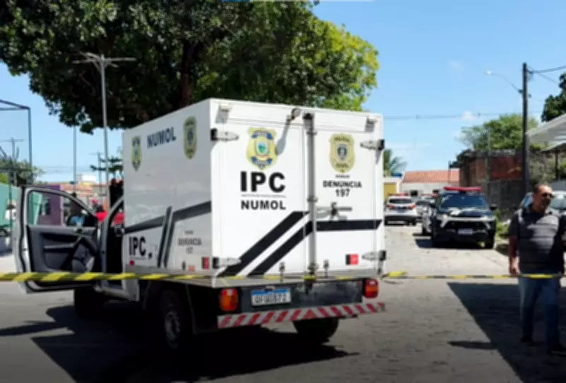 Jovem de 23 anos é assassinado a tiros em praça de Santa Rita, na Paraíba