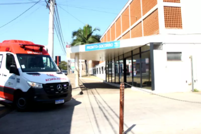 Jovem de 23 anos é esfaqueado durante assalto em São Carlos, SP, e fica em estado grave