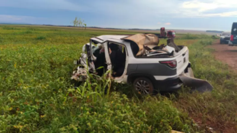 Jovem de 25 anos morre em colisão frontal na MT-299 ao ir trabalhar em Itiquira