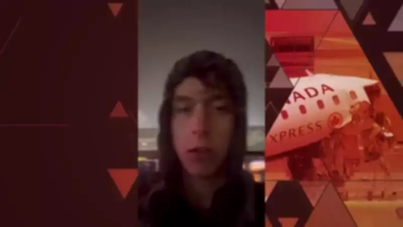 Jovem descreve terror em acidente aéreo em Nova York após colisão com caminhão