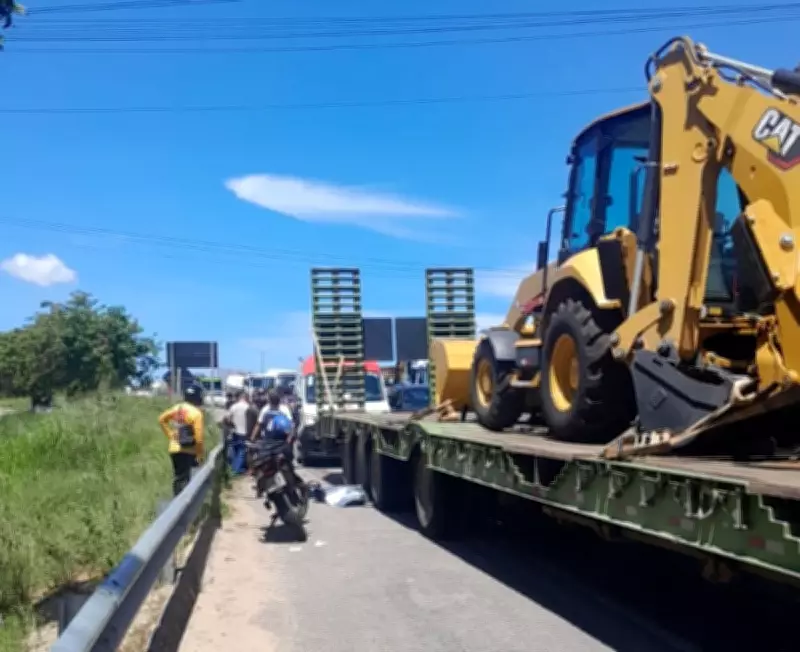 Jovem Militar da Aeronáutica de 19 Anos Morre Atropelado em Grave Acidente na BR-304, em Macaíba