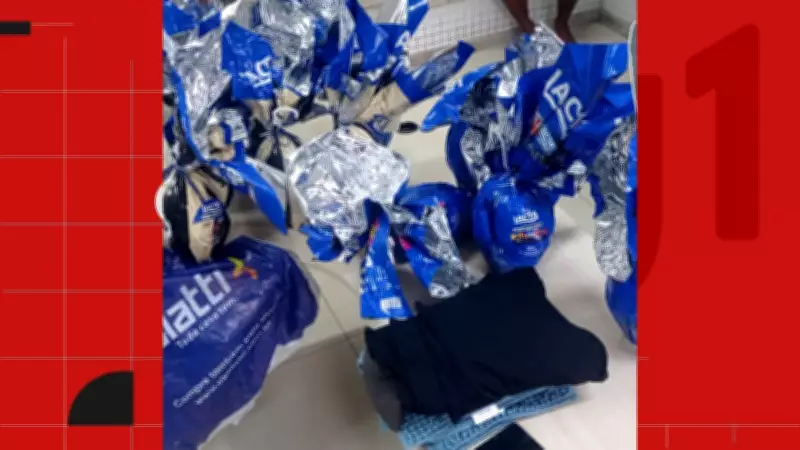 Jovem é preso após furtar ovos de Páscoa e produtos de loja em Cariacica, ES