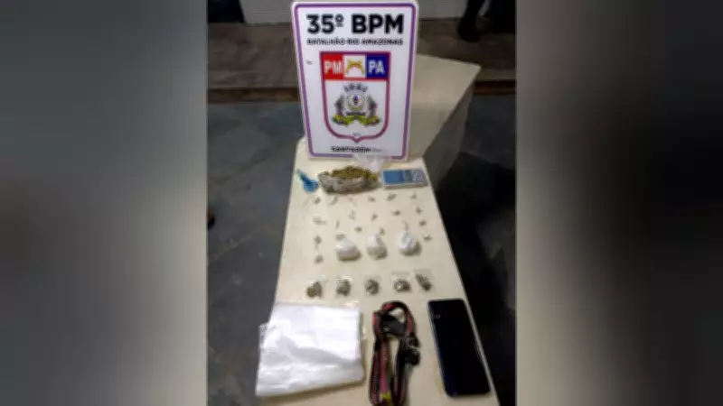 Jovem é preso em Santarém por oferecer drogas via WhatsApp e redes sociais