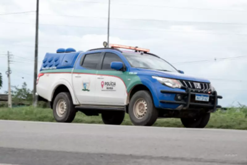 Jovem pula de moto em movimento para fugir de tentativa de homicídio em Rorainópolis