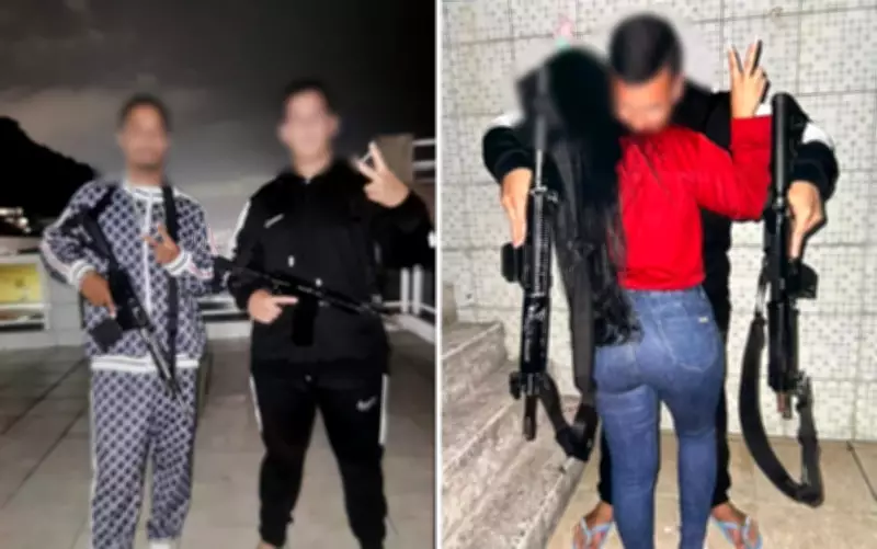 Jovem que ostentava armas nas redes sociais morre em confronto com polícia em Aparecida
