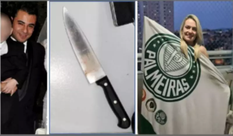 Júri popular de corintiano acusado de matar esposa palmeirense com oito facadas é marcado para agosto