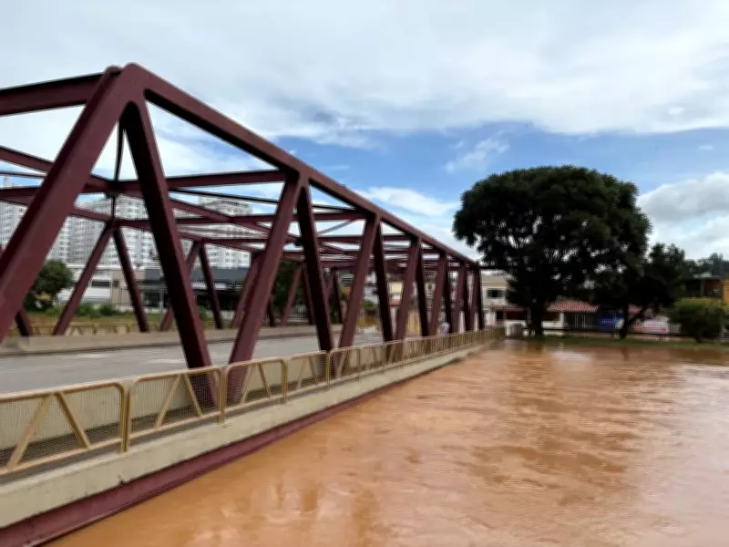 Juiz de Fora em alerta para novo temporal com chuvas intensas previstas neste fim de semana