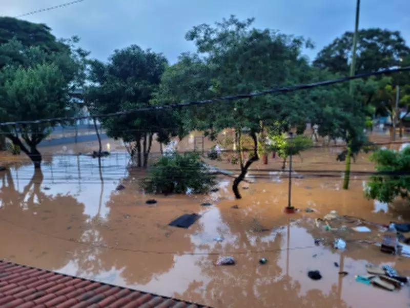 Juiz de Fora inicia vistorias no Bairro Industrial para obras do PAC de macrodrenagem