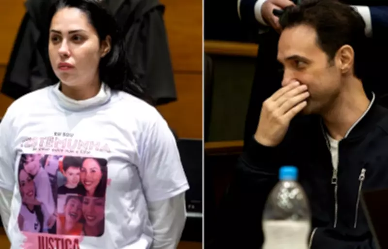 Julgamento do caso Henry Borel é adiado; Monique Medeiros chora e Jairinho cochicha com defesa