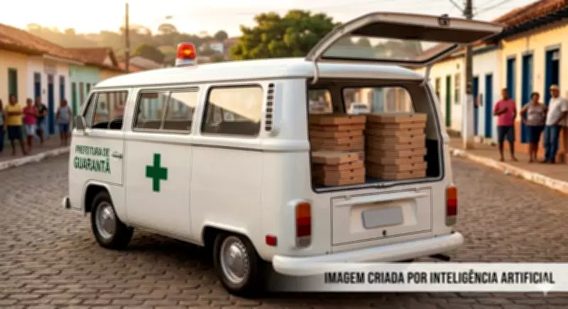 Justiça afasta vereador que usou ambulância para transportar 600 caixas de pizza