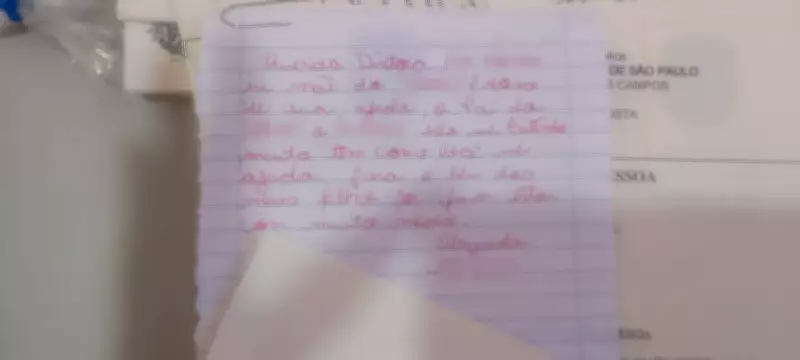 Justiça condena agressor após mãe pedir socorro em bilhete entregue por filho de 5 anos na escola
