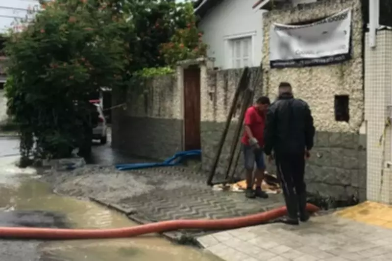 Justiça condena construtora a indenizar família após morte de idoso em cratera em São Vicente