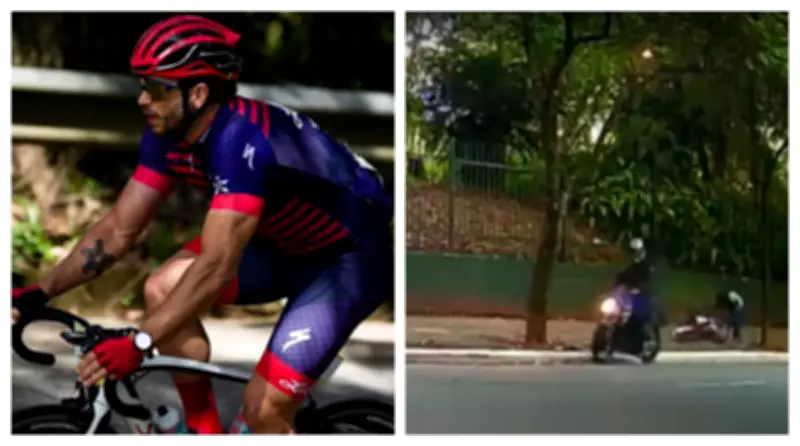 Justiça condena dois homens por latrocínio de ciclista Vitor Medrado em São Paulo
