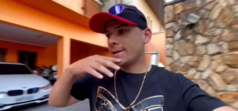 Justiça da Bahia determina soltura de influenciador Diogo 305 após excesso de prazo na prisão