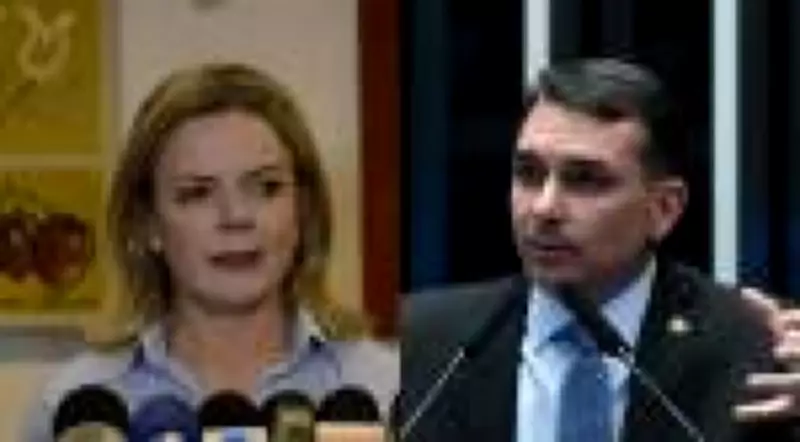 Justiça de Brasília nega liminar de Gleisi contra post de Flávio Bolsonaro