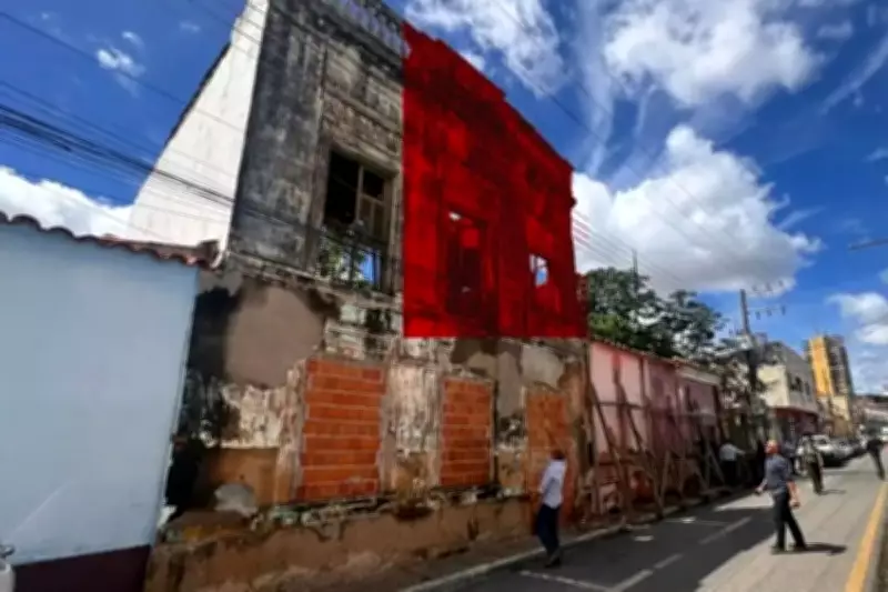 Justiça de MT ordena obras emergenciais em prédio histórico com risco de desabamento em Cuiabá