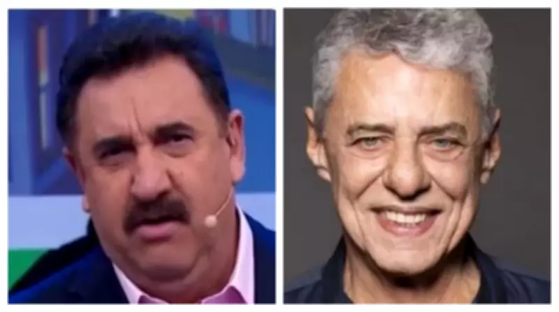 Justiça do Rio cita Ratinho para comprovar acusações contra Chico Buarque sobre Lei Rouanet