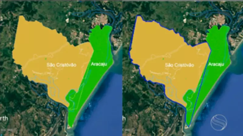 Justiça Federal nega ação de Aracaju e mantém devolução de território para São Cristóvão