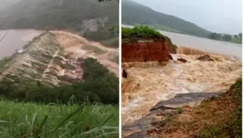 Justiça Federal obriga Codevasf a tomar medidas emergenciais em barragem de Porteirinha