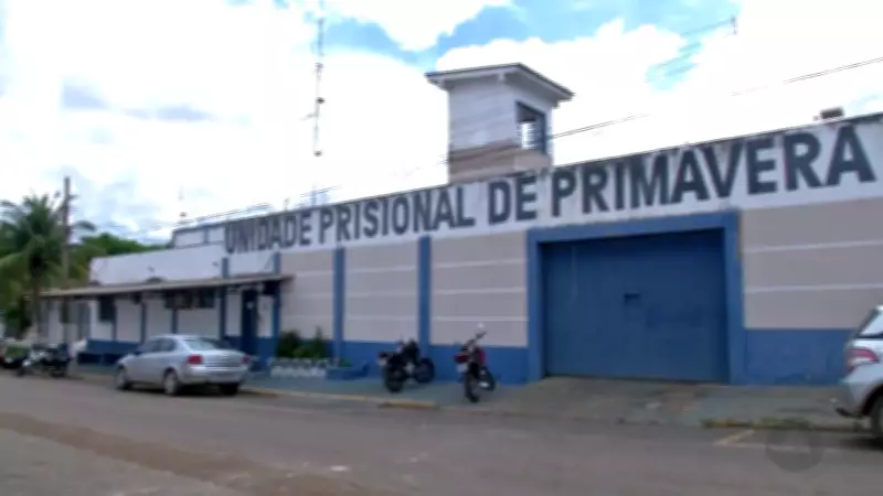 Justiça interdita parcialmente cadeia superlotada em Primavera do Leste, MT