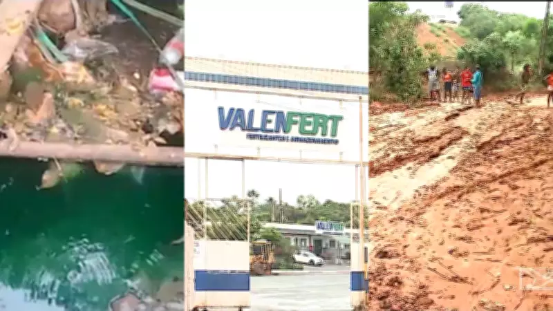Justiça suspende atividades da Valen Fertilizantes em São Luís por risco ambiental e à saúde pública
