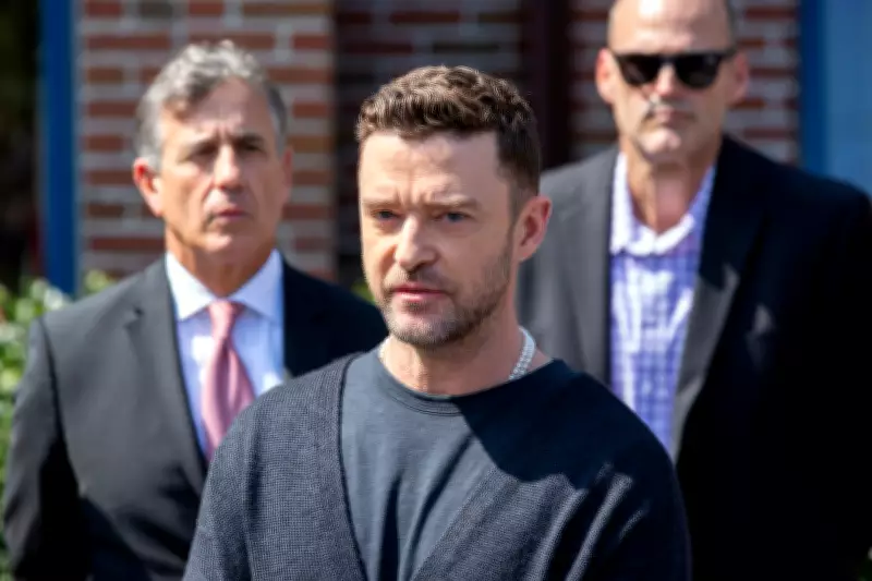 Justin Timberlake entra na Justiça para bloquear vídeo de sua prisão por embriaguez