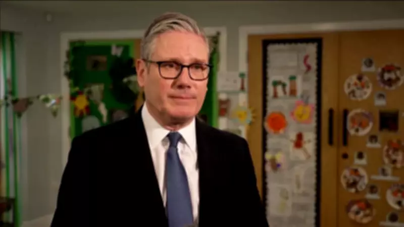 Keir Starmer afirma que Reino Unido não é alvo do Irã após ataque com mísseis