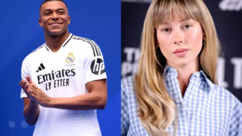 Kylian Mbappé é visto com atriz Ester Expósito em Paris durante recuperação de lesão