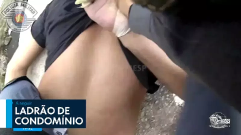 Ladrão de condomínio é preso após invadir imóvel no Ipiranga, em São Paulo