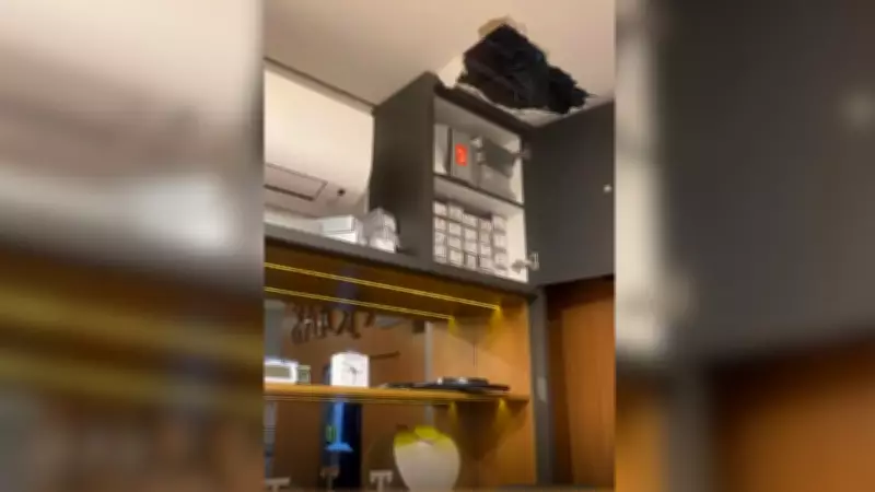 Ladrão invade joalheria pelo teto e leva joias de R$ 400 mil em Votuporanga (SP)