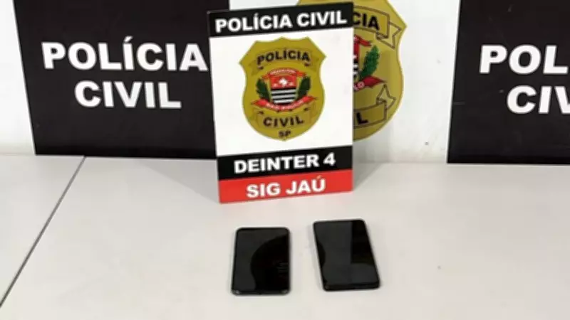 Ladrão é preso ao tentar vender celular furtado para a própria vítima em Jaú
