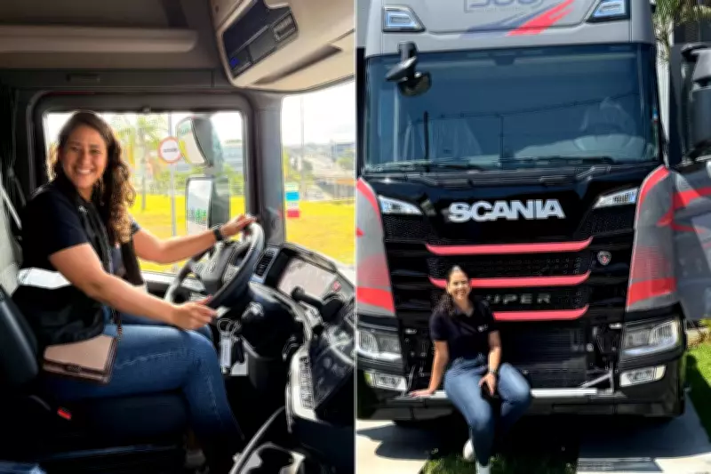 Layla Machado Dias: Primeira mulher gerente de transporte rodoviário em Santos
