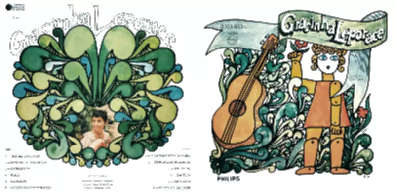 Álbum solo de Gracinha Leporace, de 1968, ganha primeira reedição brasileira em vinil