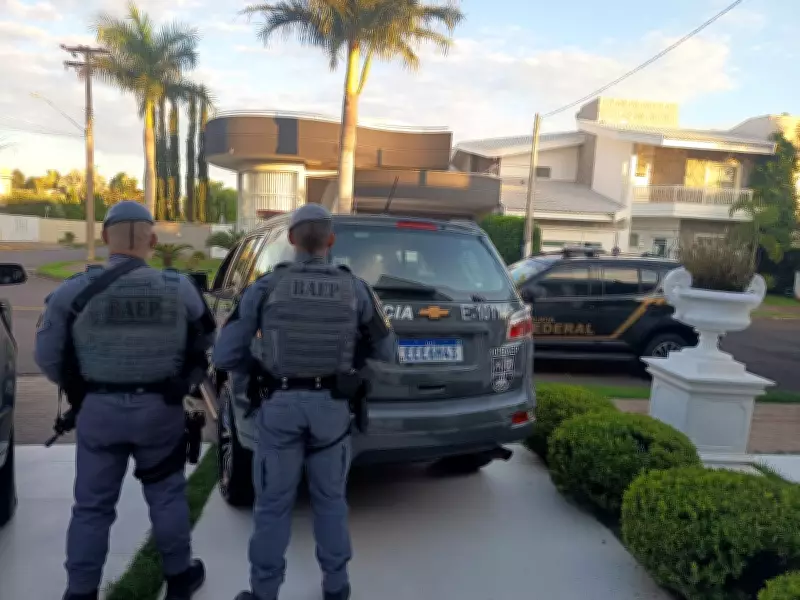 Líder de esquema milionário de fraudes bancárias contra a Caixa é preso pela PF em Piracicaba