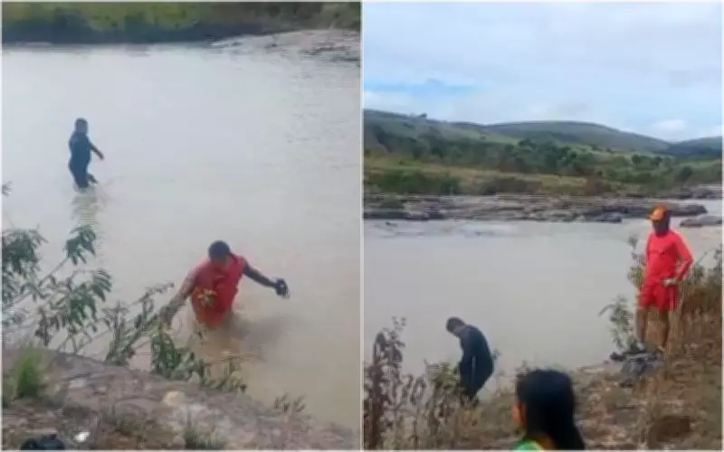 Líder indígena desaparece em rio de difícil acesso na Terra Indígena Raposa Serra do Sol